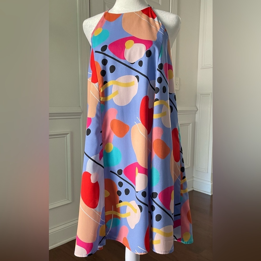 Crosby By Mollie Burch Ellie Halter Dress Size Medium